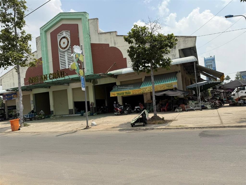 Bán nền thổ cư mặt tiền chợ an châu châu thành an giang 80m2 giá 2,1 tỷ
