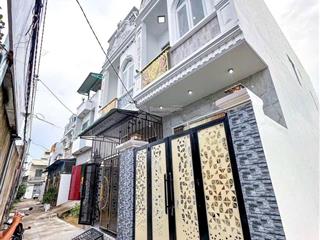 Bán nhà 1 trệt 1 lầu hẻm quán nhậu số z.ách bờ hồ bún xáng hẻm 51 cách đường 3/2 giá 3 tỷ 390