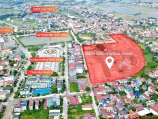 Dự án bích sơn việt yên bắc giang đô thị phồn hoa kinh doanh sầm uất
