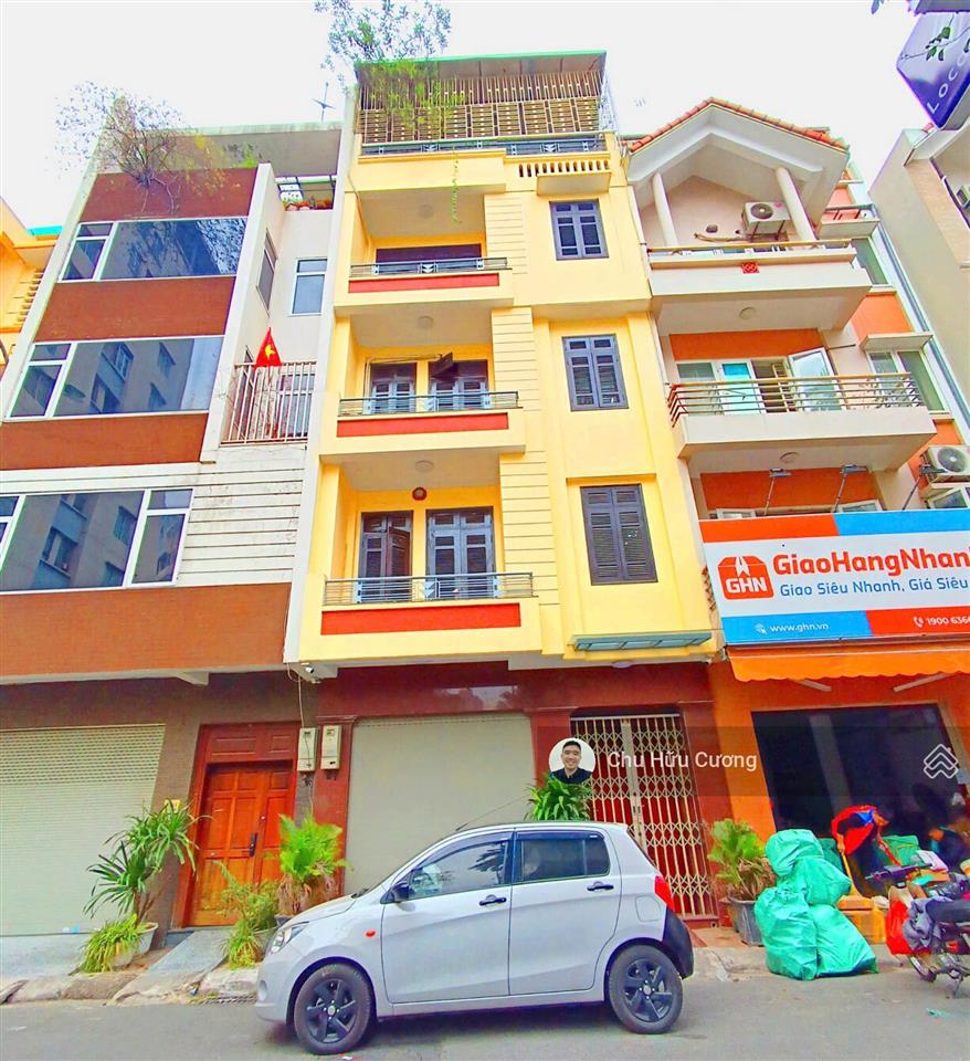 Mặt tiền 5m, ngõ nông ô tô, kinh doanh tốt phố thái hà 53m² x 4t 18,2 tỷ