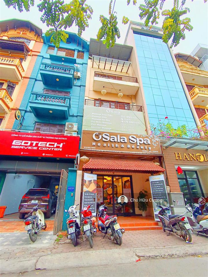 Ngõ nông, ô tô tránh, vỉa hè kinh doanh phố thái hà 50m² x 5 tầng, chỉ 17 tỷ