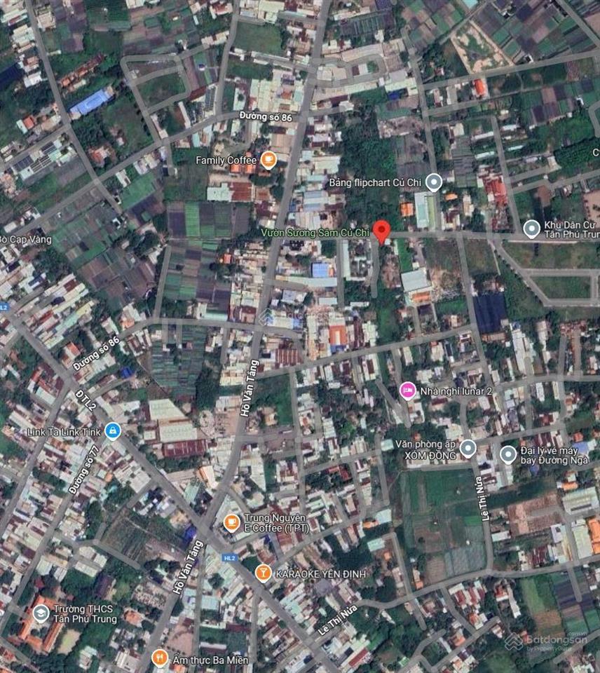 Bán đất 755,6m2 tại đường 65, kdc tân phú trung, củ chi, hồ chí minh, giá ưu đãi 10 tỷ (tl)