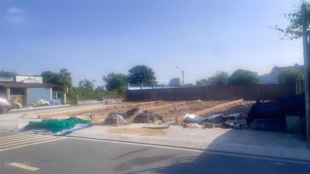 Lô đất 2 mặt tiền tại tân hiệp, giá 4,3tỷ