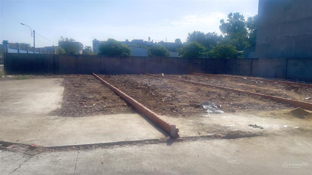 Lô đất 2 mặt tiền tại tân hiệp, giá 4,3tỷ