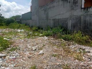 Đất đường 65 khu dân cư tân phú trung