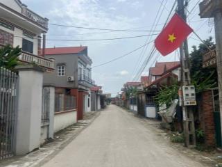 Bán đất thổ cư tại trục chính thôn mai hạ, hương mai, việt yên