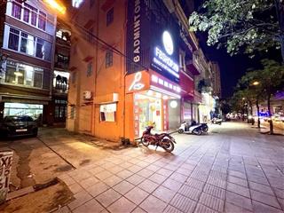 Mặt phố  kinh doanh đỉnh  2 mặt tiền  thoáng trước sau  vỉa hè 5m , 5 tầng , 24.6 tỷ