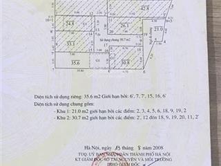 Bán nhà ngõ 5  hoàng quốc việt  cực hiếm  diện tích 36m2  5 tầng  chỉ có 6.5 tỷ