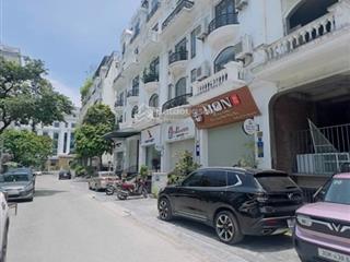 Bán nhà liền kề khu vip dịch vọng hậu, 99m2, mặt tiền 5.3m, giá 58.8 tỷ kinh doanh, ở, cho thuê