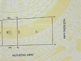 Bán đất tặng nhà c4  phân lô, ô tô tránh  bắc từ liêm  50m2  mt 5.4m   0916 394 ***