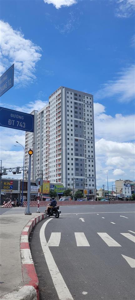 Bán căn hộ tecchome an phú giá 1 tỷ 485 sổ sẵn. công chứng ngay. căn hộ 2 phòng ngủ 2wc, 2wc, 62m2
