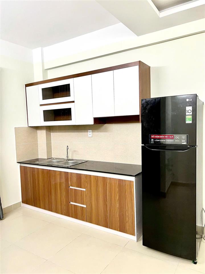 Cho thuê căn hộ teccohome an phú, cuối tháng 9 nhận nhà, ch 2pn + 2 wc,  0963 204 *** xem nhà