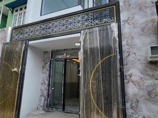 Nhà mới mặt tiền 5m chỉ 4tỷ nhỉnh bình thành, nguyễn thị tú