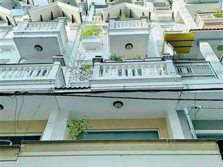 Bán nhà hxh 5m nguyễn oanh p6 , ngay đại học công nghiệp , 4 x 14m , 3 lầu , giá 9.1 tỷ