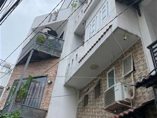 Bán nhà ngay chợ an nhơn, p6, gò vấp  trệt 3 lầu, giá chỉ 4.6 tỷ