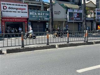 Bán nhà mt kinh doanh phan văn trị p10 , dt 4 x 14m , trệt 2 lầu , giá 15 tỷ