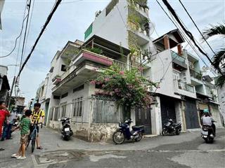 Bán nhà căn góc 2 mặt tiền đường số 1 thống nhất, p16, gò vấp. hẻm 1/ xe tải thông bàn cờ