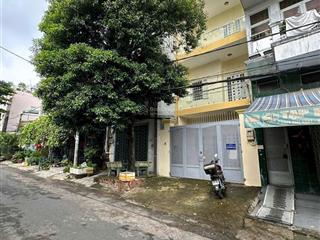 Nhà mặt tiền nhánh lê đức thọ khu chung cư quân đội phường 7 gò vấp. dt 5 x 17m