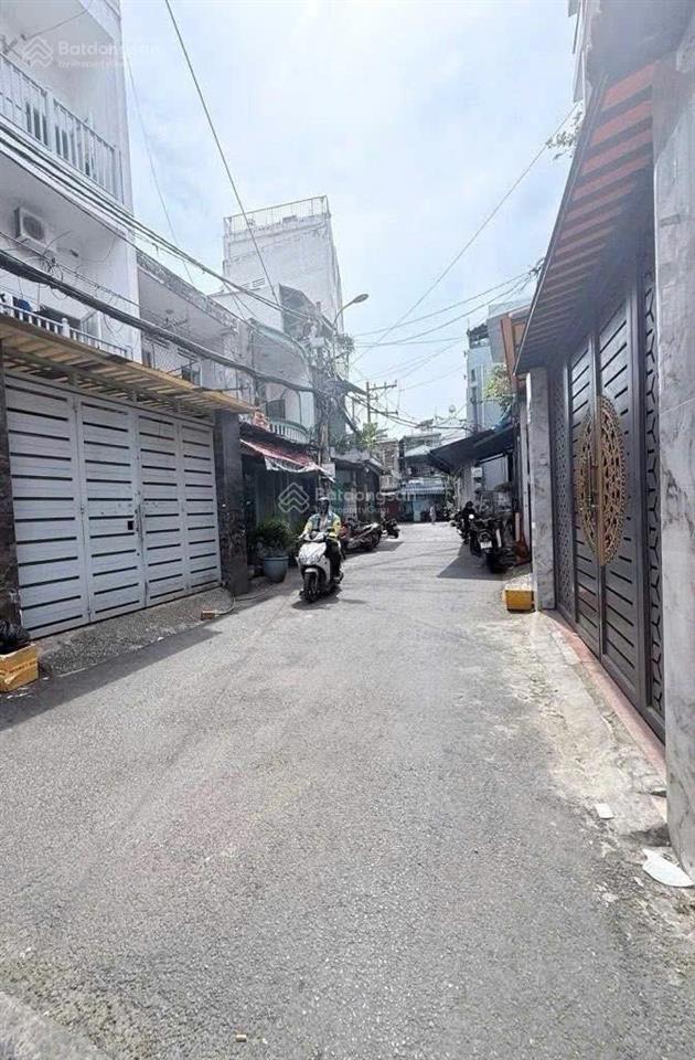 Bán nhà 105m2  3tầng  hẻm thông, ôtô 5m sát phú nhuận  đối diện hẻm nhà khách 175