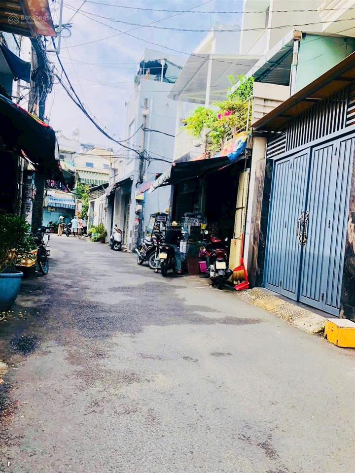 Bán nhà 105m2  3tầng  hẻm thông, ôtô 5m sát phú nhuận  đối diện hẻm nhà khách 175