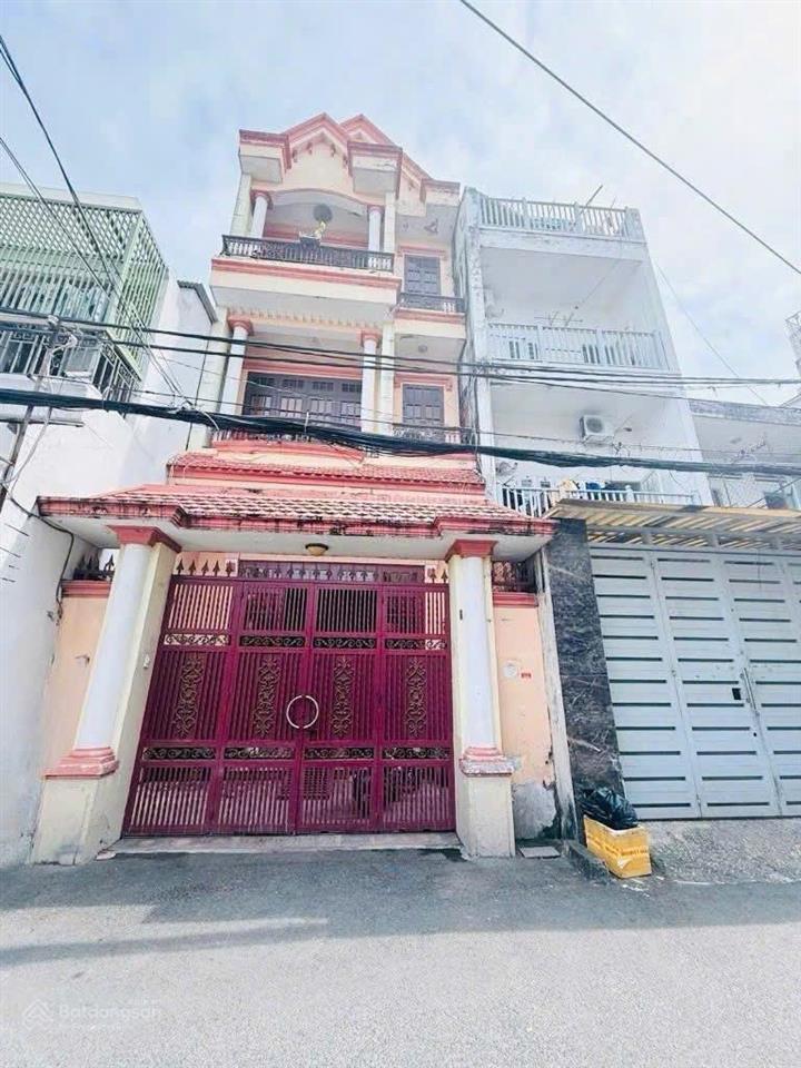 Bán nhà 105m2  3tầng  hẻm thông, ôtô 5m sát phú nhuận  đối diện hẻm nhà khách 175