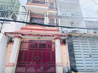 Bán nhà 105m2  3tầng  hẻm thông, ôtô 5m sát phú nhuận  đối diện hẻm nhà khách 175