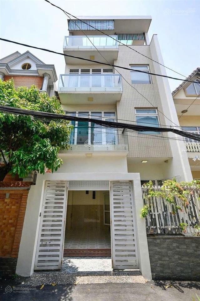 Bán nhà hxh 1 trục đường lê đức thọ, ngay công viên gò vấp, dt 6,5 x 15m, trệt 3 lầu