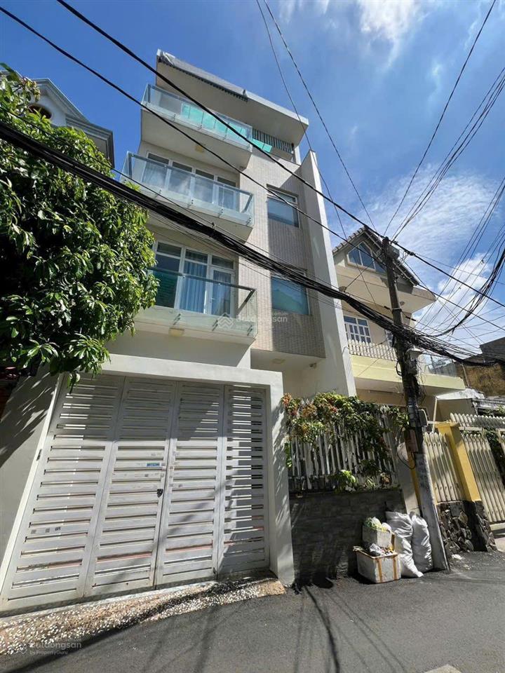 Bán nhà hxh 1 trục đường lê đức thọ, ngay công viên gò vấp, dt 6,5 x 15m, trệt 3 lầu