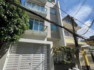 Bán nhà hxh 1 trục đường lê đức thọ , ngay công viên gò vấp, dt 6.5 x 15m, trệt 3 lầu