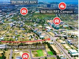 Bán đất đô thị gần fpt, đại học phan châu trinh