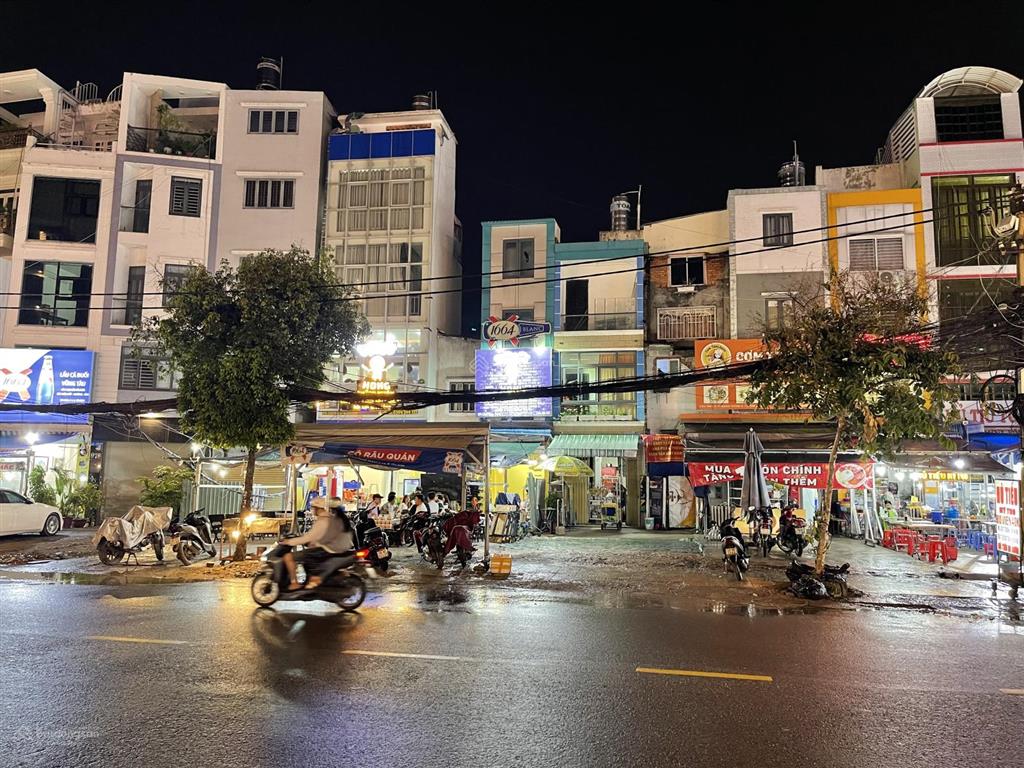 Cho thuê nhà nguyên căn nhỏ mặt tiền cách mạng tháng tám phường 5, tân bình