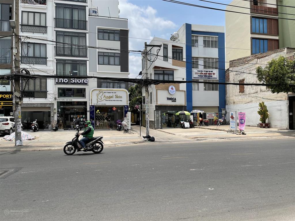 Cho thuê nhà nguyên căn nhỏ mặt tiền cách mạng tháng tám phường 5, tân bình