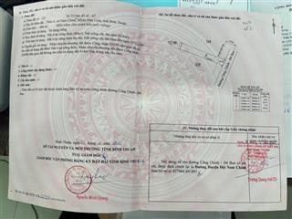 Bán đất mặt tiền lớn  đường công chính, nam chính, đức linh
