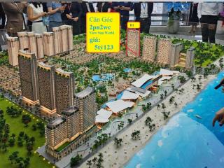 2pn2wc tòa b1, view sun world giá 5ty123 (75tr/m2) full csbh 17% dự án blanca city sun group