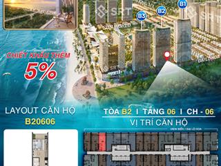 Giá 2,4 tỷ studio, full vat, căn độc quyền, cần bán nhanh, giá gốc cđt, dự án blanca city