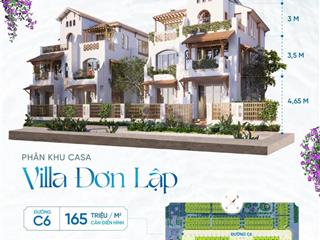 Rổ hàng độc quyền 62 tỷ đường c8 biệt thư đơn lập view sun world dự án blanca city