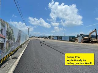 Rổ hàng độc quyền 2pn căn góc giá 5ty4 view sun world bao gồm vat và kpbt dự án blanca city