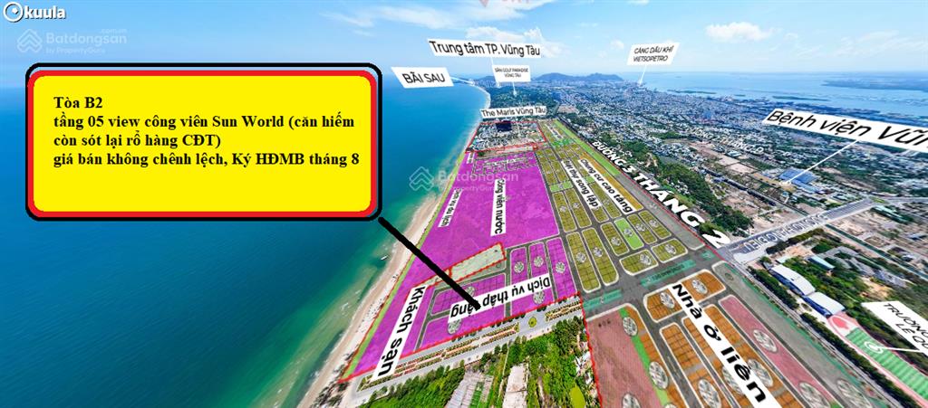 Căn độc quyền cđt, bán nhanh 2pn2wc góc view nội khu quý 4/2027 nhận nhà, vcb ân hạn gốc+lãi 3 năm