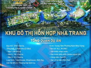Ra mắt biệt thự dự án sụn nha trang, em khang nhận thông tin báo giá + quy hoạch đông bộ