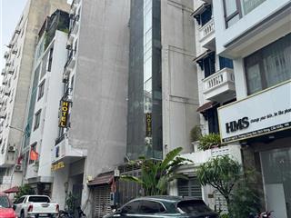 Bán nhà khúc thừa dụ  kinh doanh  7 tầng có thang máy  ô tô vào nhà  48.8m2