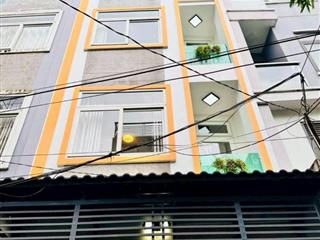 NHÀ 4 TẦNG 4 PN FULL NỘI THẤT - 45m2 GẦN MERCEDES QUANG TRUNG