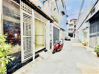 5 TẦNG HẺM OTO TRÁNH PHẠM VĂN CHIÊU - DTS 200m2 - 6.48 TỶ