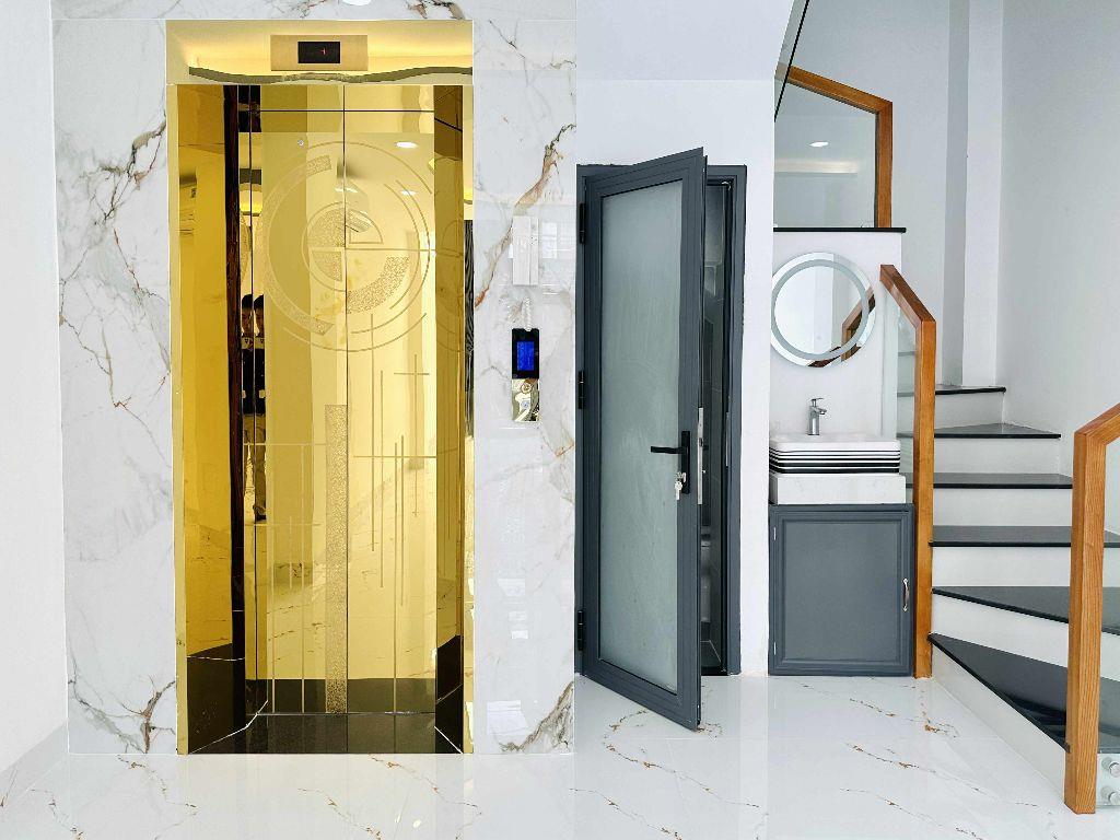 CỰC HIẾM! MẶT TIỀN GÒ VẤP - 6 TẦNG THANG MÁY - SỔ MỚI 2025 - 15.5 TỶ