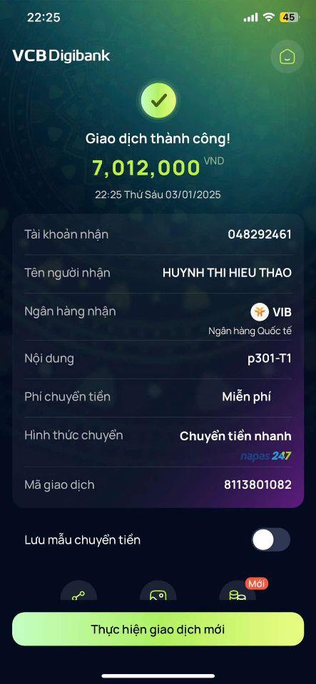 10 CHDV HẺM XE TẢI NGAY CHỢ GÒ VẤP - DÒNG TIỀN 50TR/THÁNG ỔN ĐỊNH - 7.3 TỶ