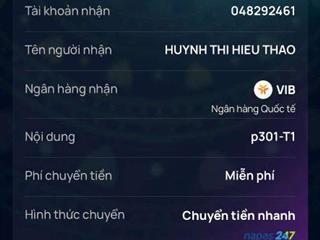 10 CHDV HẺM XE TẢI NGAY CHỢ GÒ VẤP - DÒNG TIỀN 50TR/THÁNG ỔN ĐỊNH - 7.3 TỶ