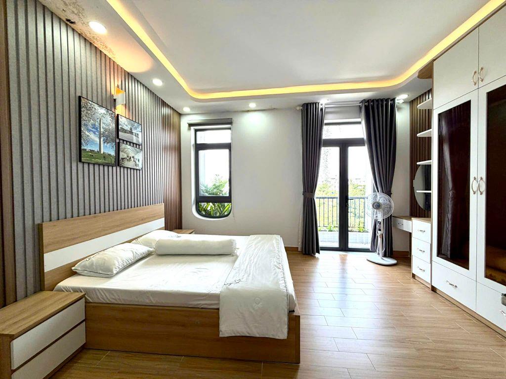 NHÀ 6 TẦNG THANG MÁY - 4PN FULL NỘI THẤT - HẺM 8M THÔNG - GIÁ 7.66 TỶ