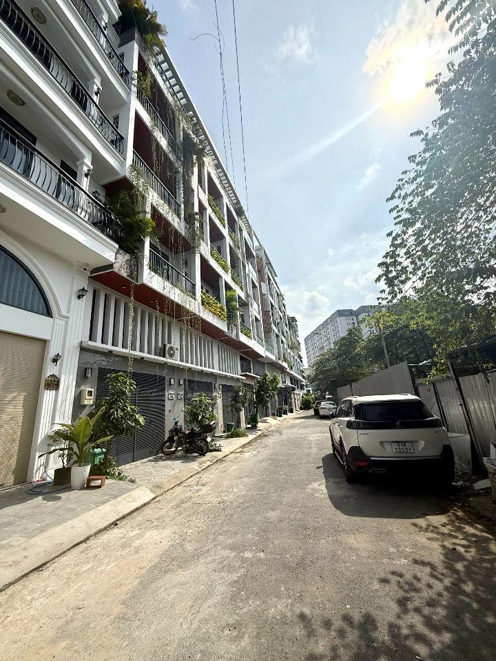 NHÀ 6 TẦNG THANG MÁY - 4PN FULL NỘI THẤT - HẺM 8M THÔNG - GIÁ 7.66 TỶ