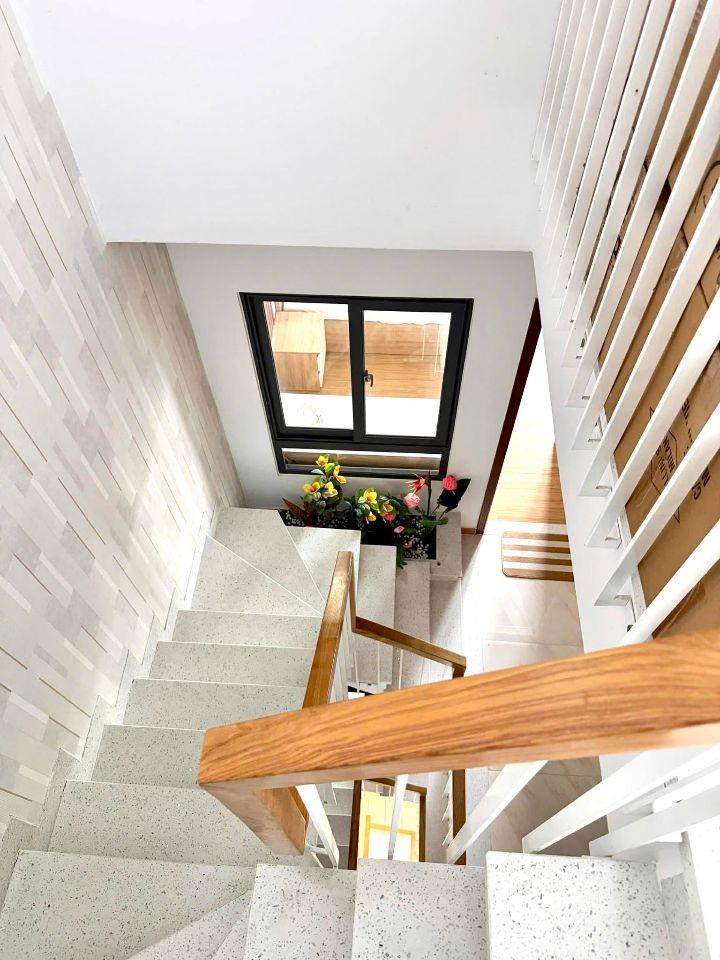 NHÀ 6 TẦNG THANG MÁY - 4PN FULL NỘI THẤT - HẺM 8M THÔNG - GIÁ 7.66 TỶ