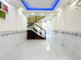 HẺM NHỰA OTO - NHÀ ĐẸP P8 GÒ VẤP - 52M² (4×13) SHR HOÀN CÔNG - 5.75 TỶ