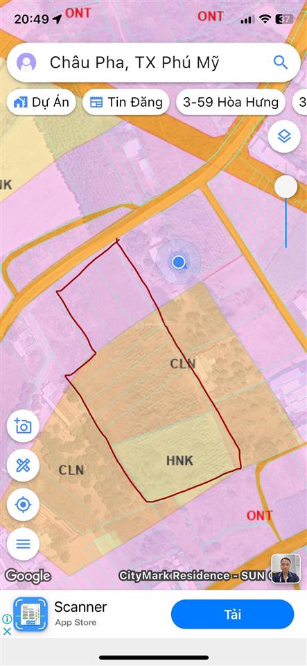 Bán đất chính chủ 9150 m2. đã có nhiều sổ nhỏ. mặt tiền đường lớn thích hợp làm nhà xưởng, nhà ở